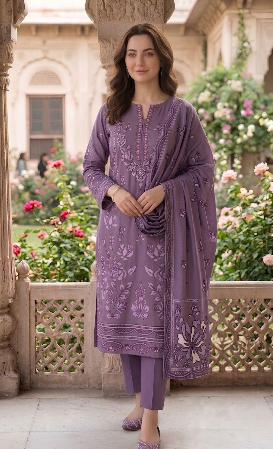 Khaddar Fabric