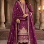Ladies Embroidered Dress